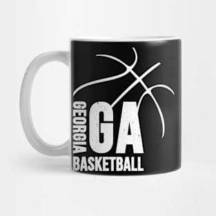 Georgia Basketball 02 Mug